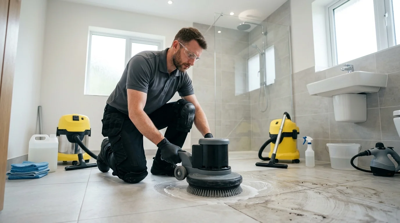 Tile and Grout Cleaning