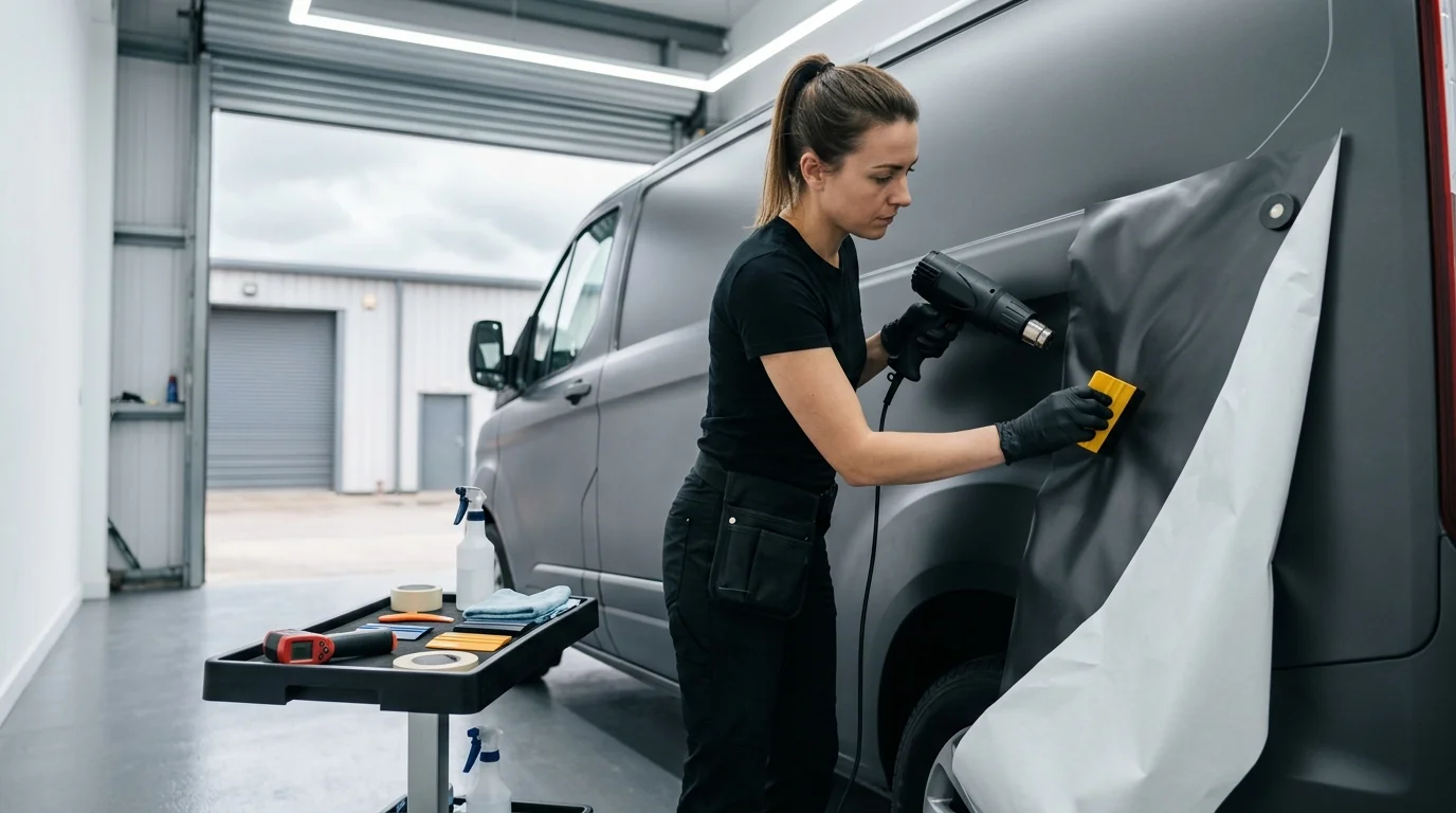 Vehicle Wrapping