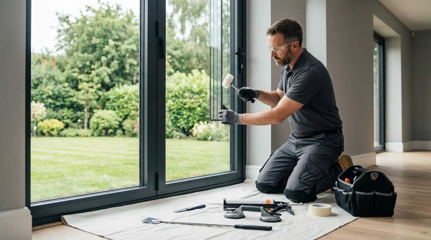 Triple Glazing Installation