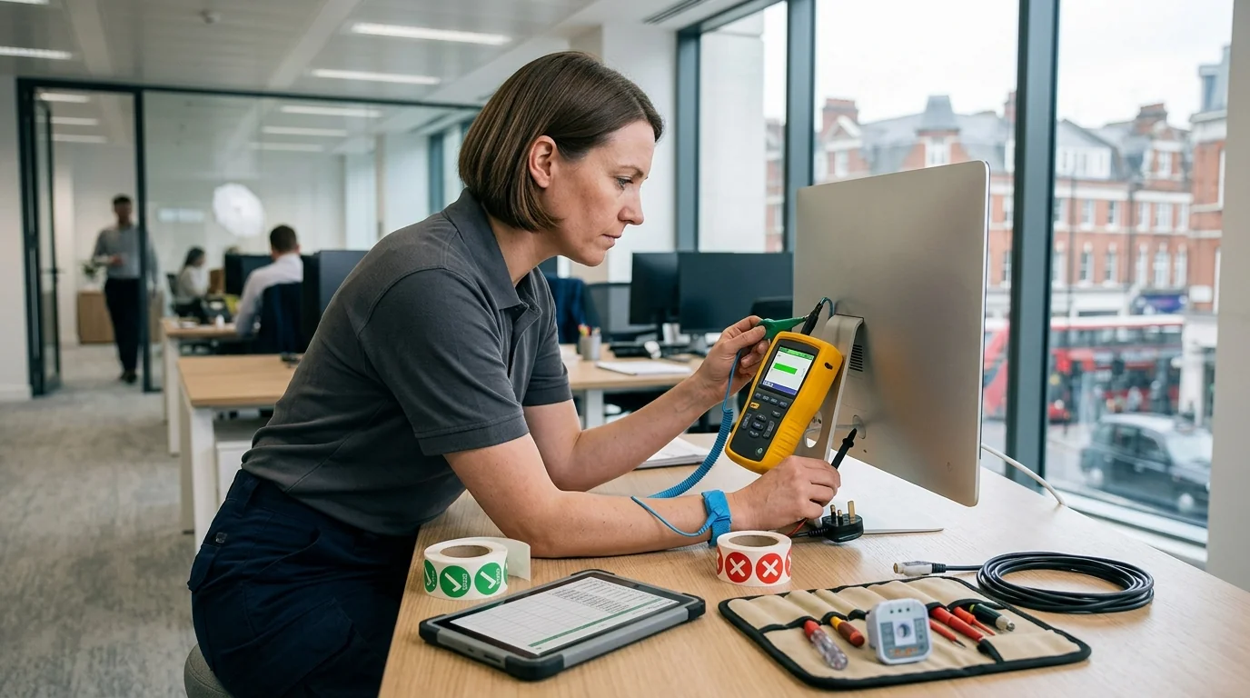 Portable Appliance Testing - PAT Testing
