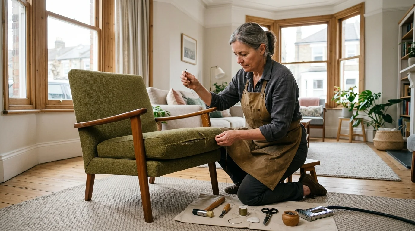 Upholstery Repair