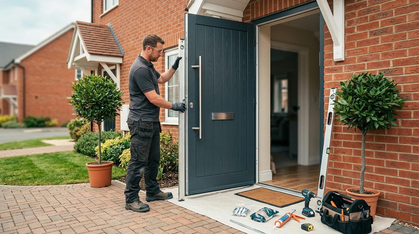 Composite Front Doors Installation