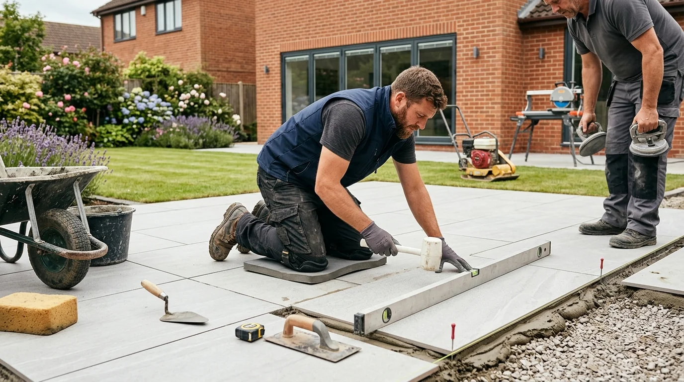 Patios / Paving