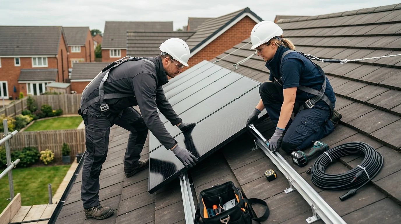 Solar Panel Installation