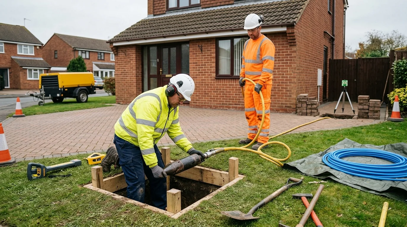 Moling Services