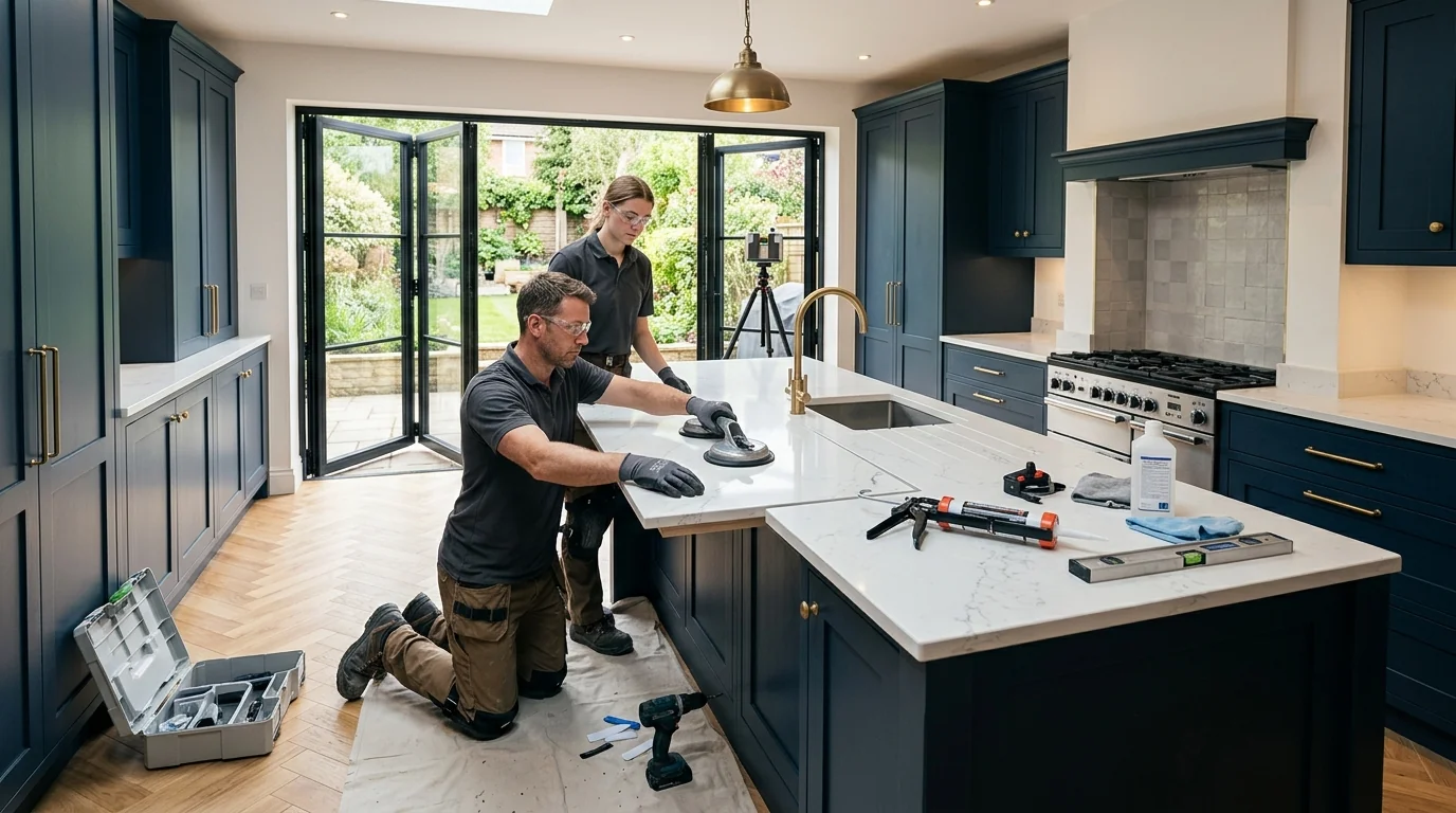 Worktops - Quartz