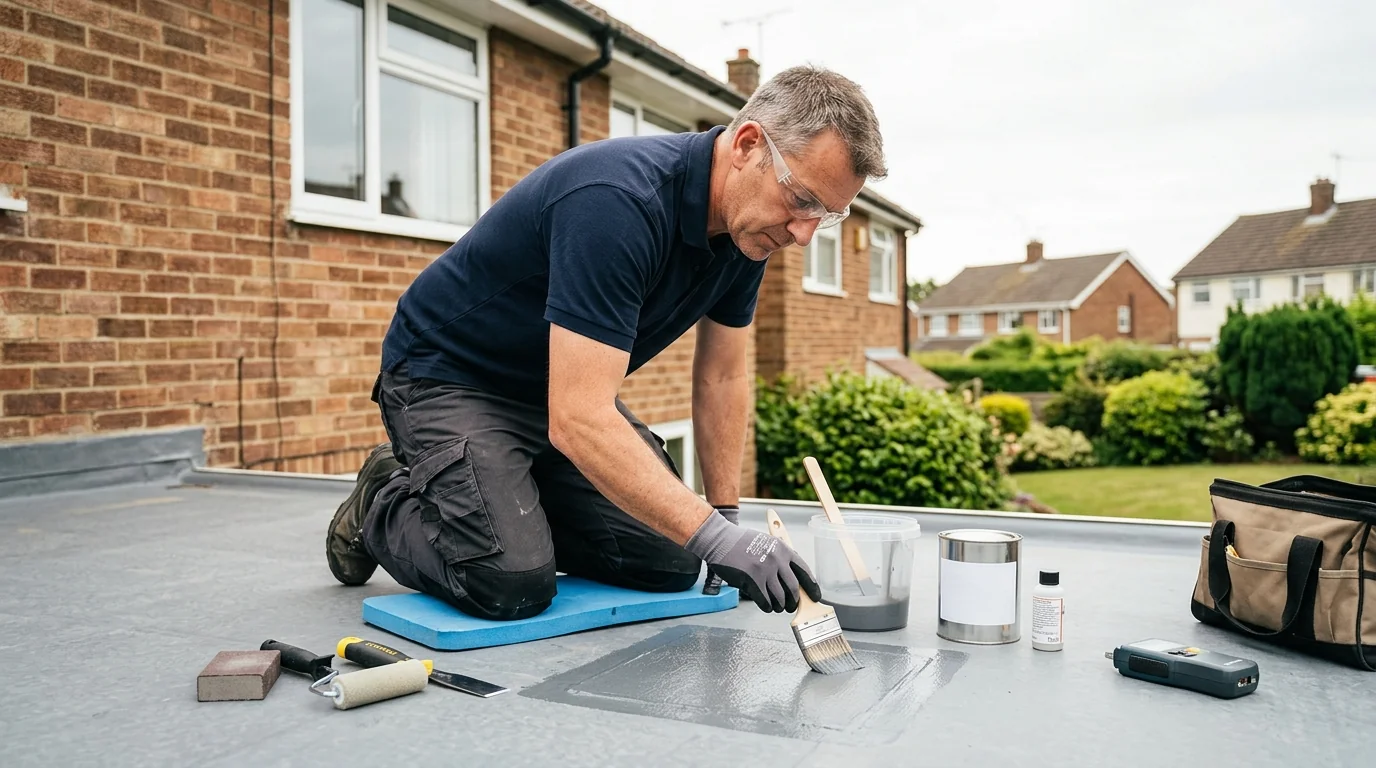 Fibre Glass Roofing Repair
