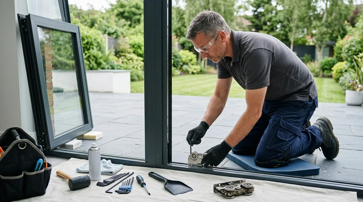 Aluminium Doors Repair