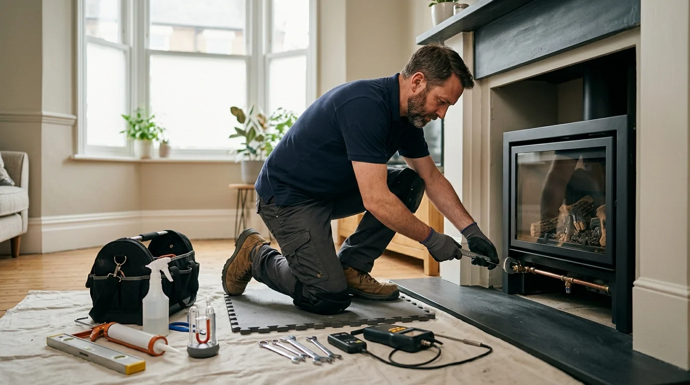 Gas Fire Installation