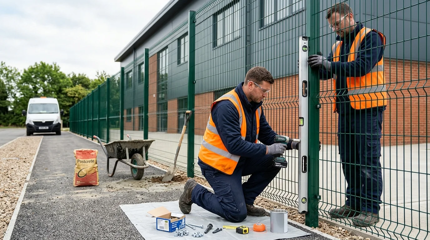 Security Fencing
