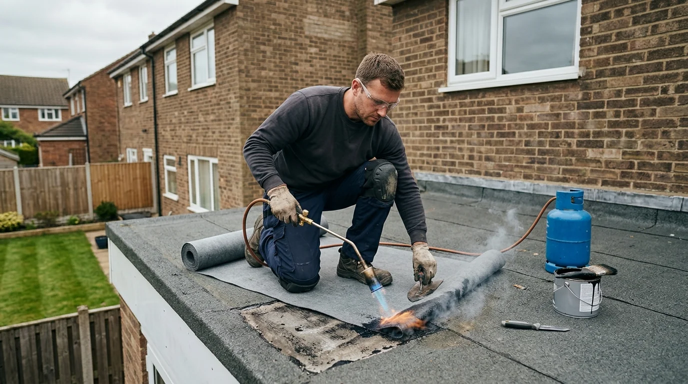 Flat Roofing Repair