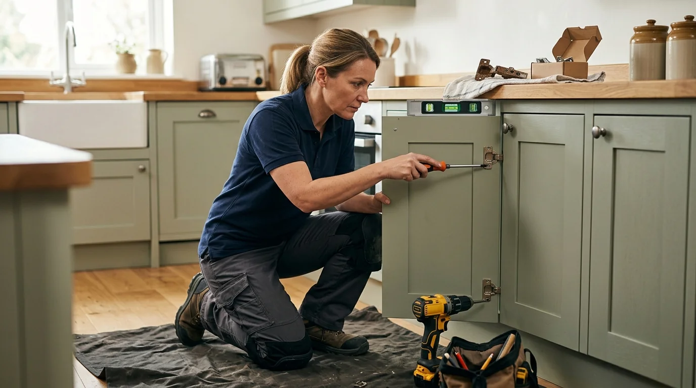 Kitchen Doors - Repair