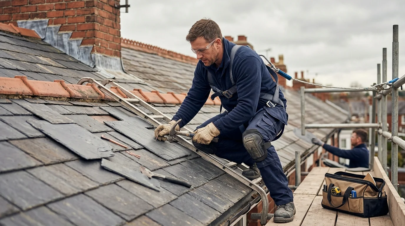 Pitched Roofing Repair