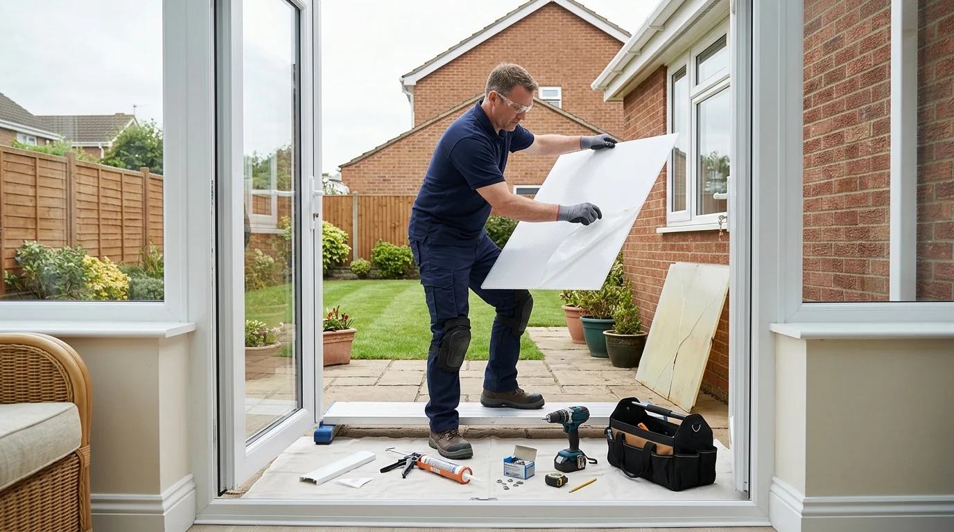 Polycarbonate Roofing Repair