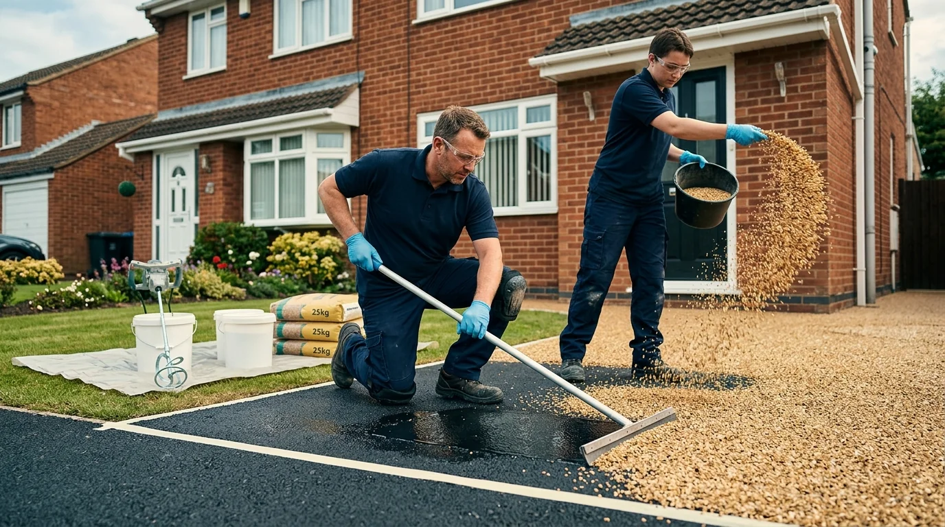 Resin Bond Surfacing
