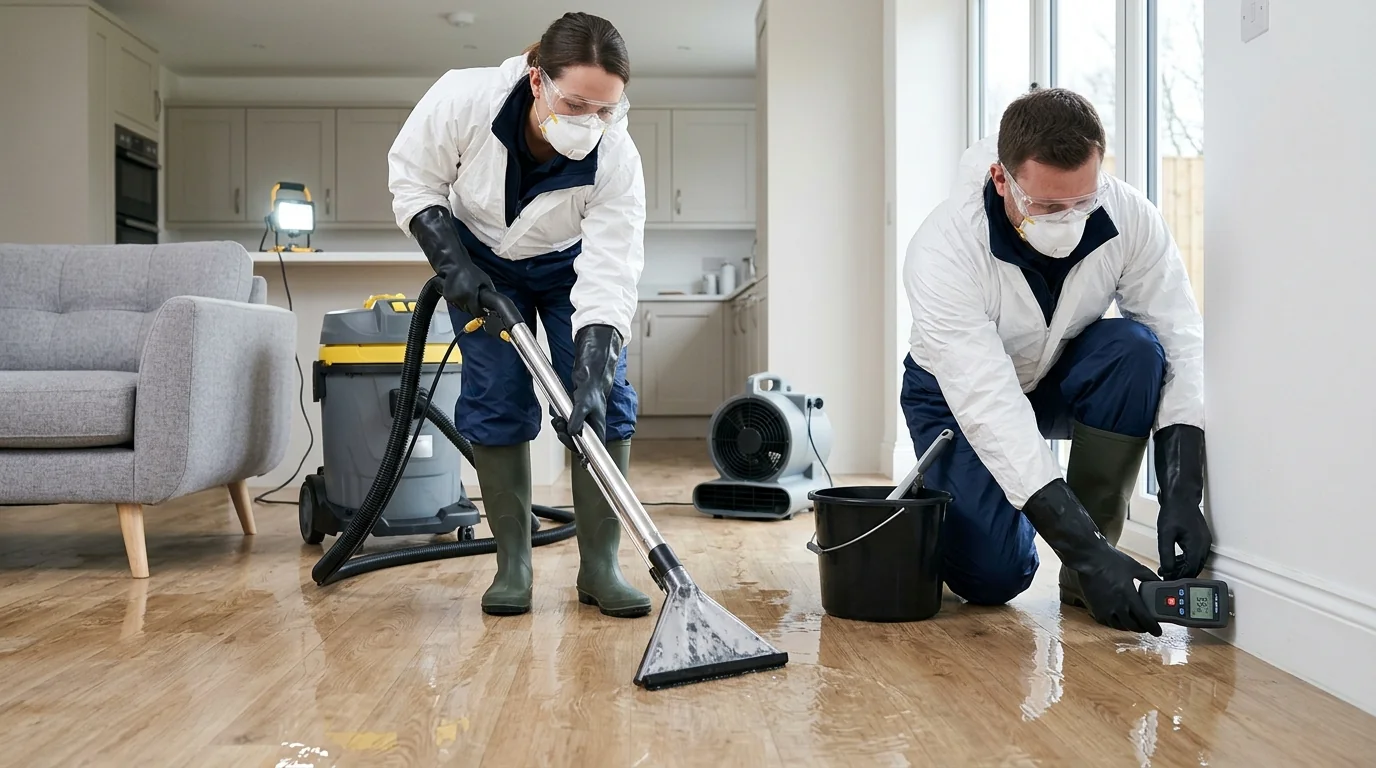 Emergency Cleaning Service