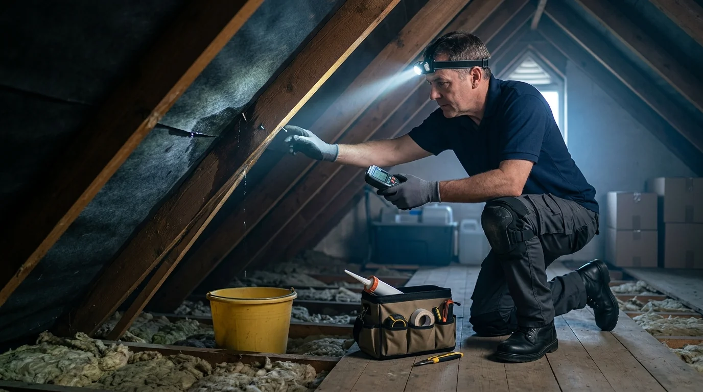 Emergency Roof Leak Repair