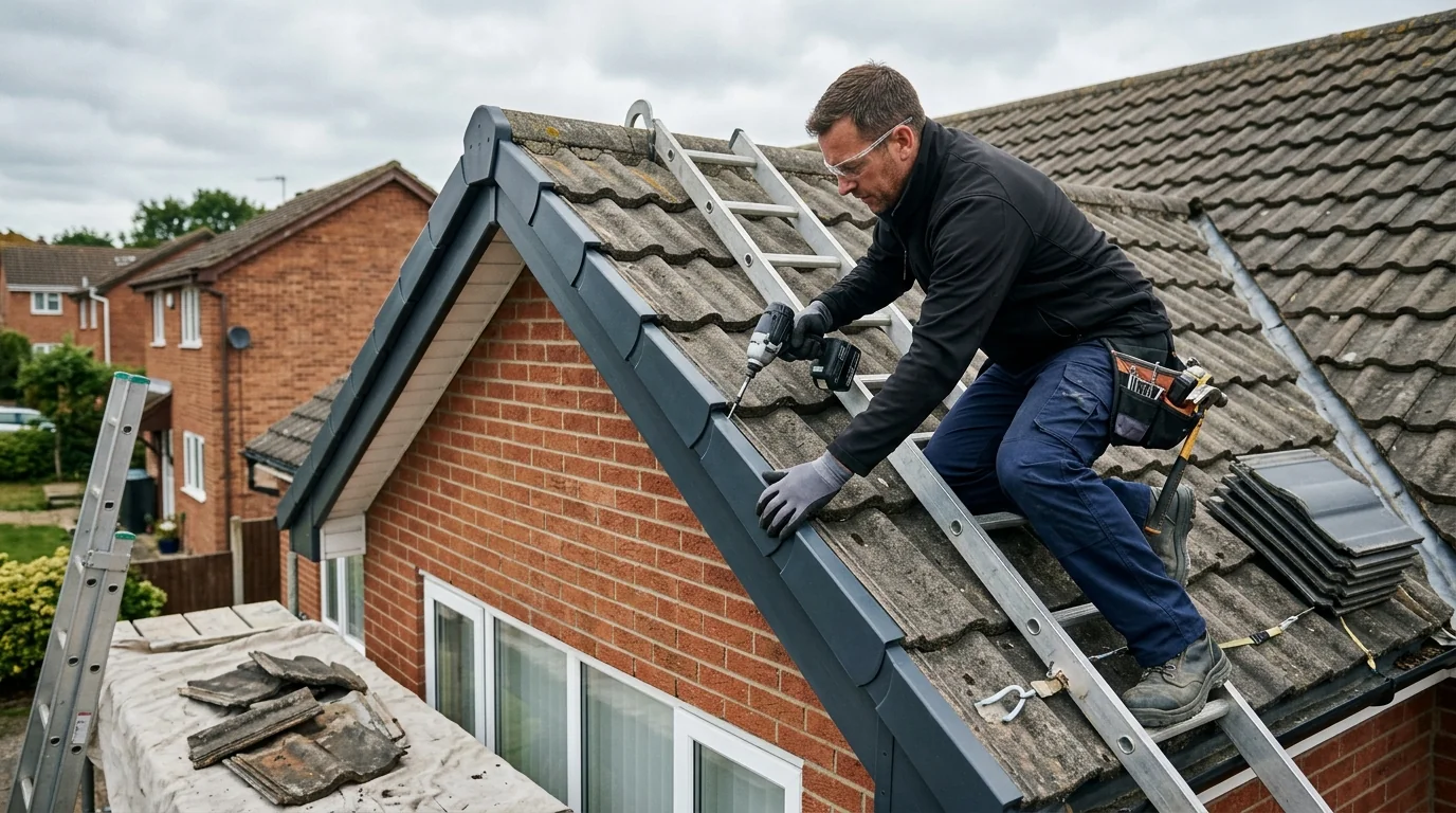 Dry Verge Repair