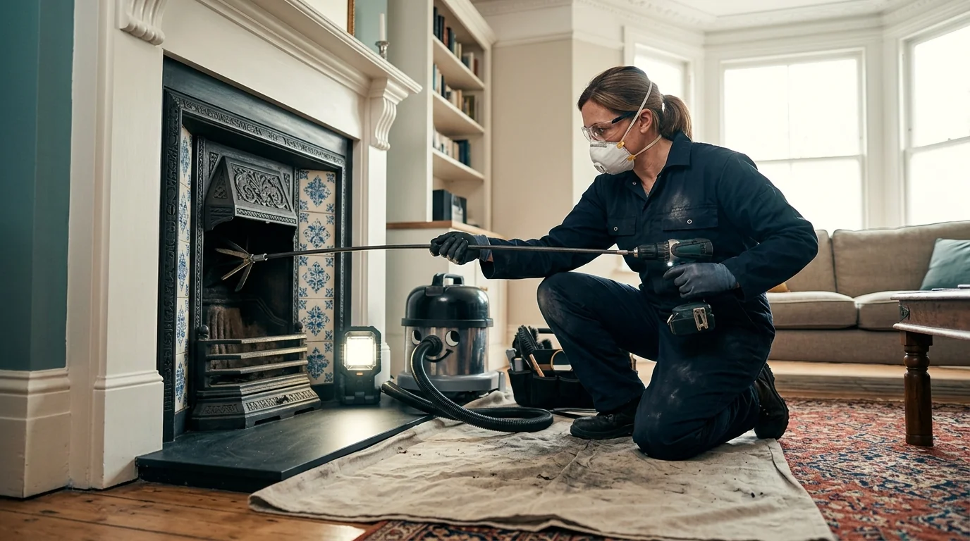 Chimney Sweep And Repair