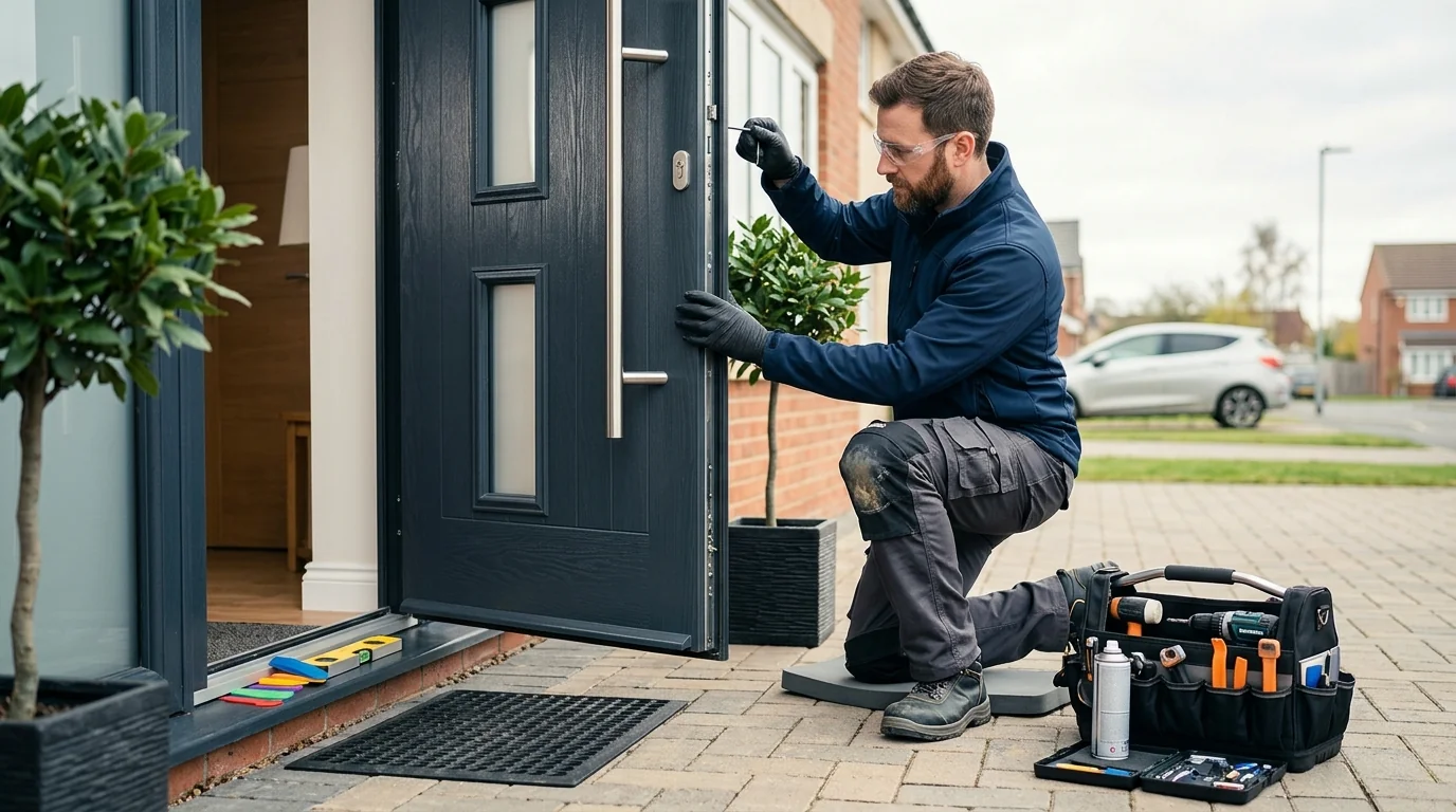Composite Front Doors Repair