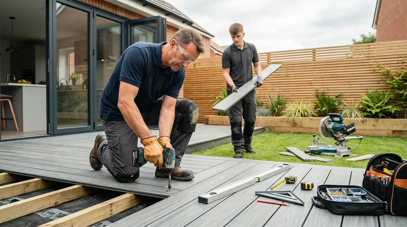 Decking Cleaning