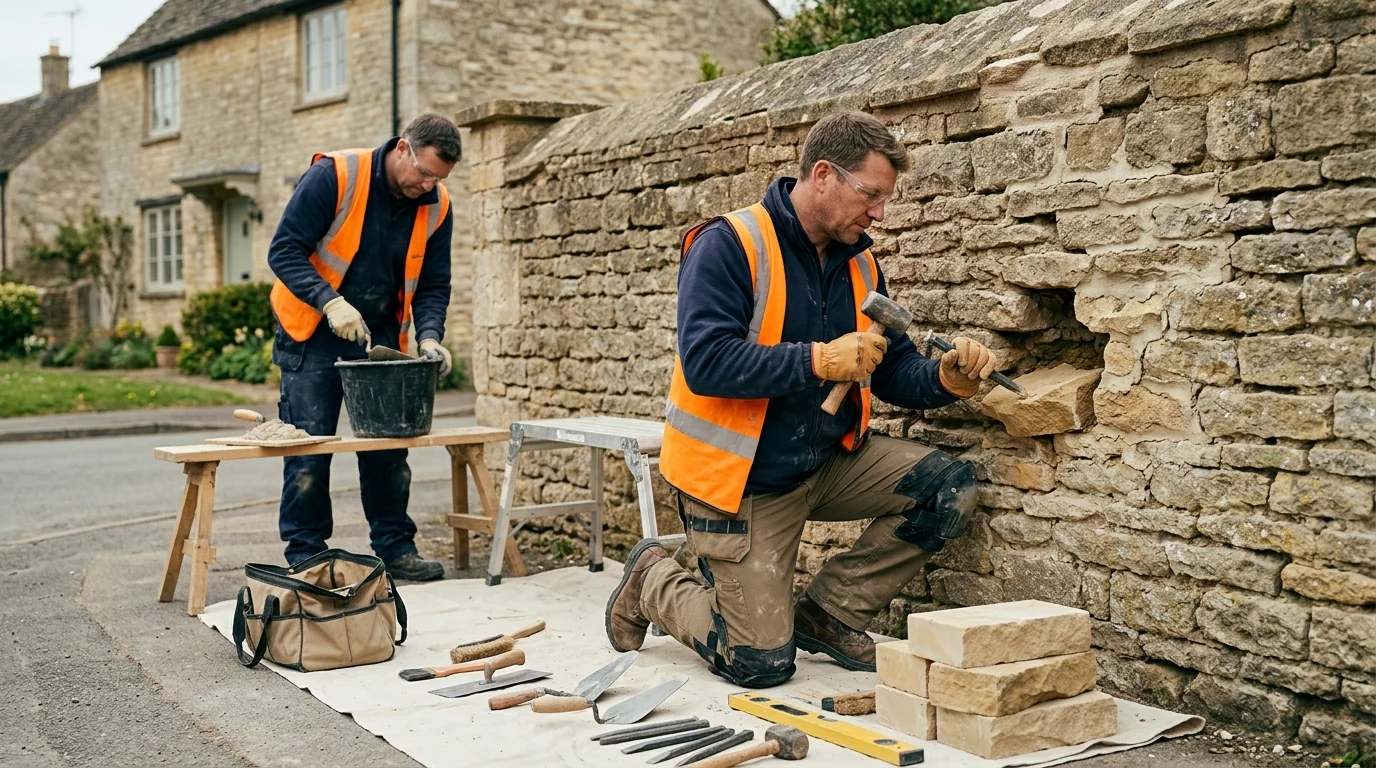 Emergency Stonemason Service
