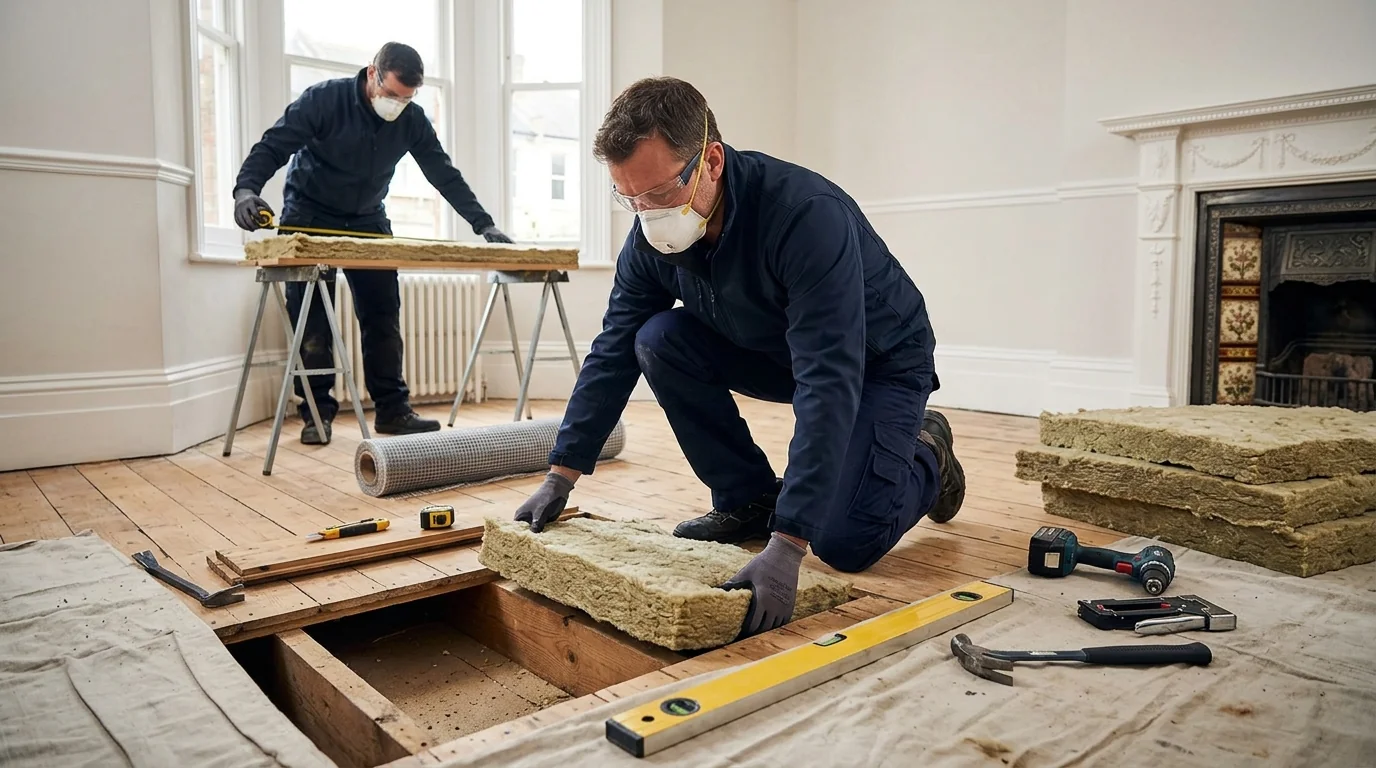 Suspended Floor Insulation
