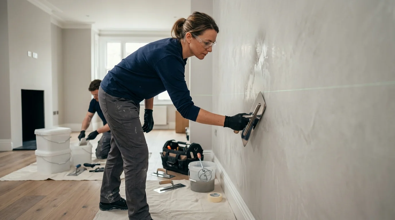 Venetian Marble Plastering