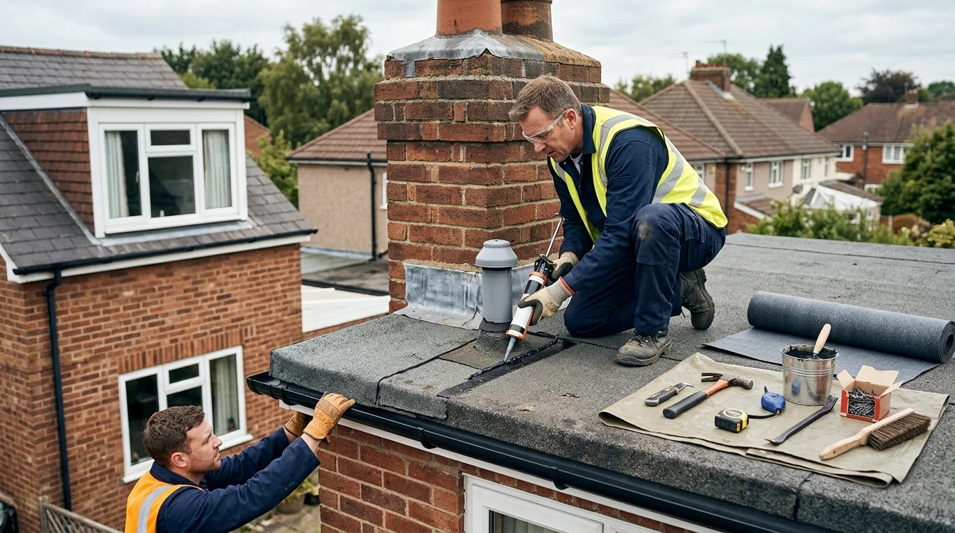 Asphalt Roofing Repair