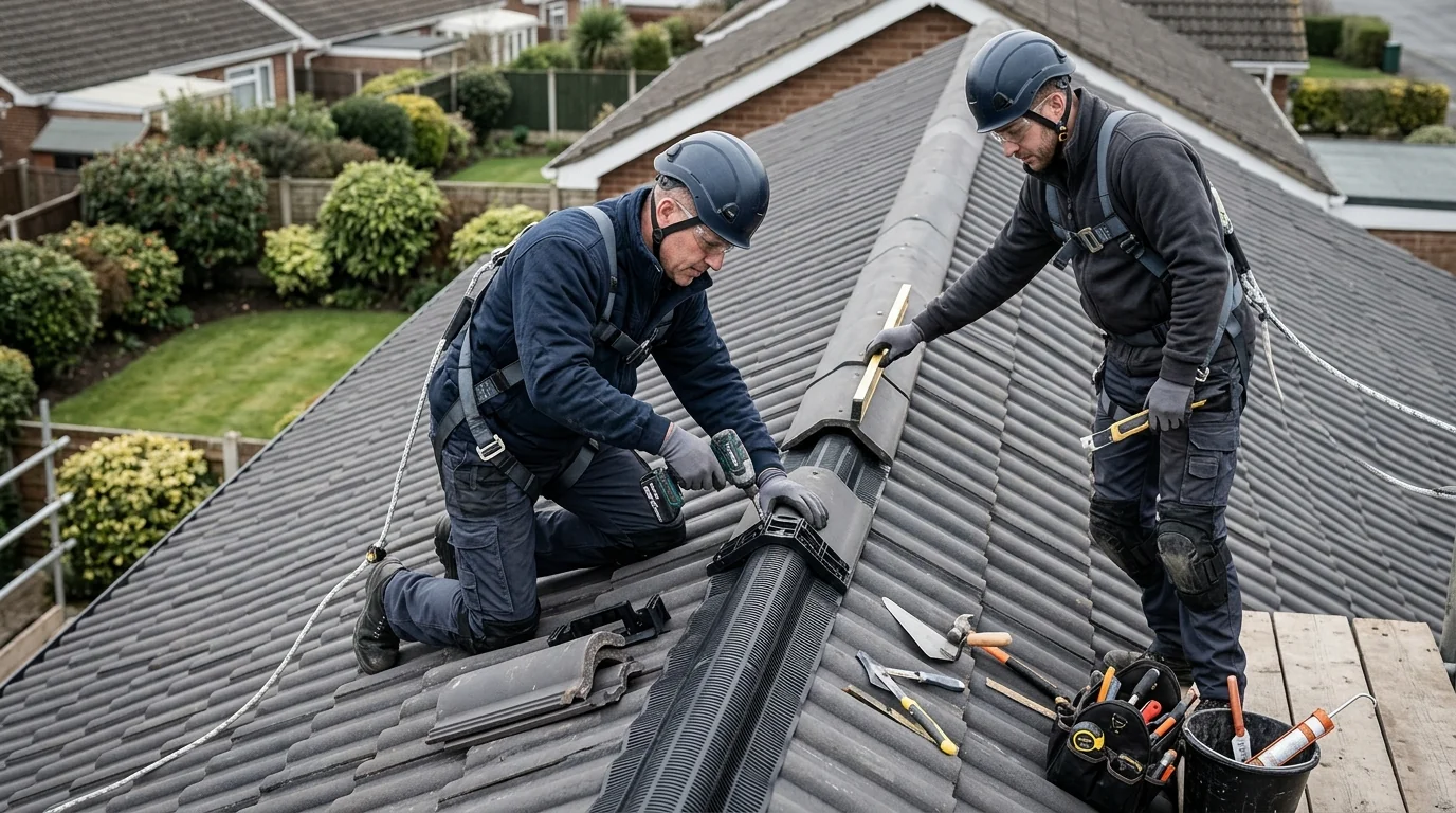 Dry Ridge Repair