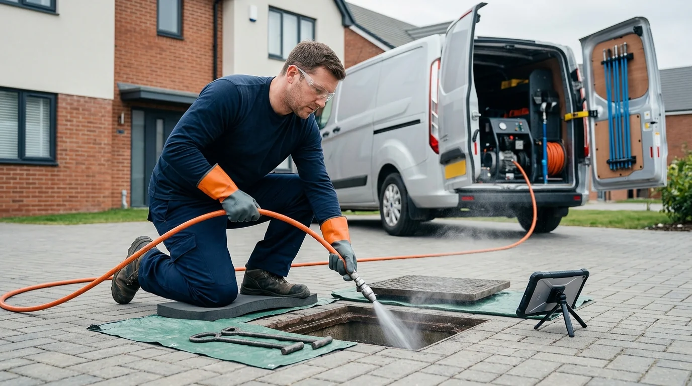 Emergency Drain / Sewer Clearance Service