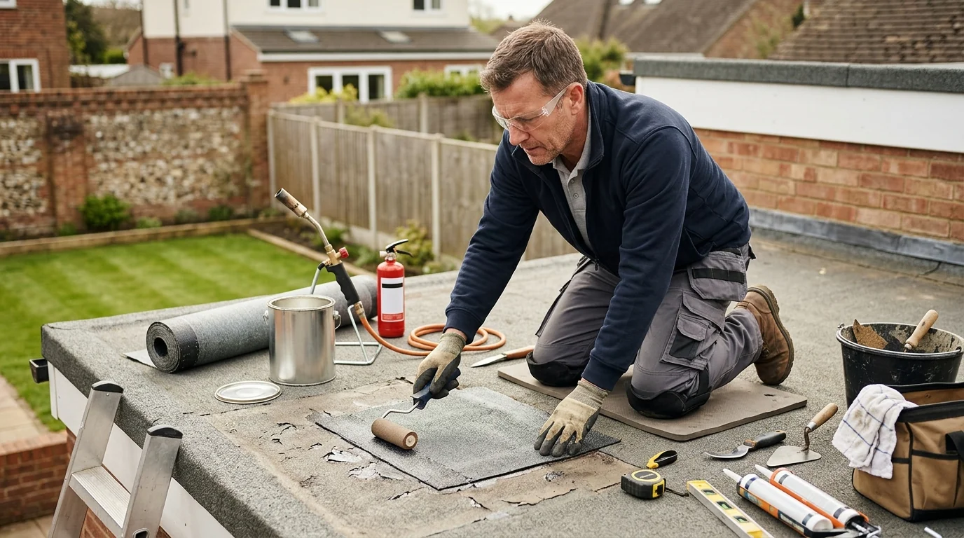 Felt Roofing Repair
