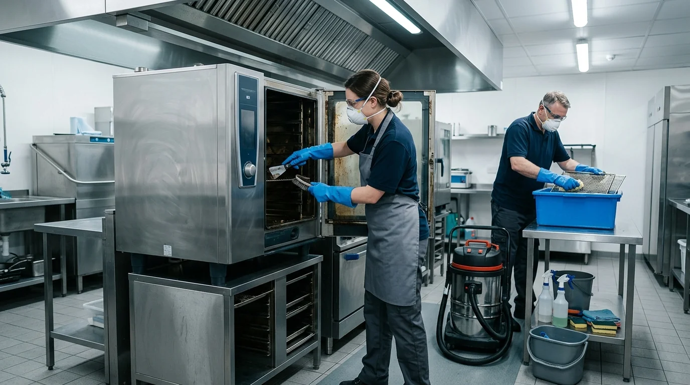 Commercial Oven Cleaner