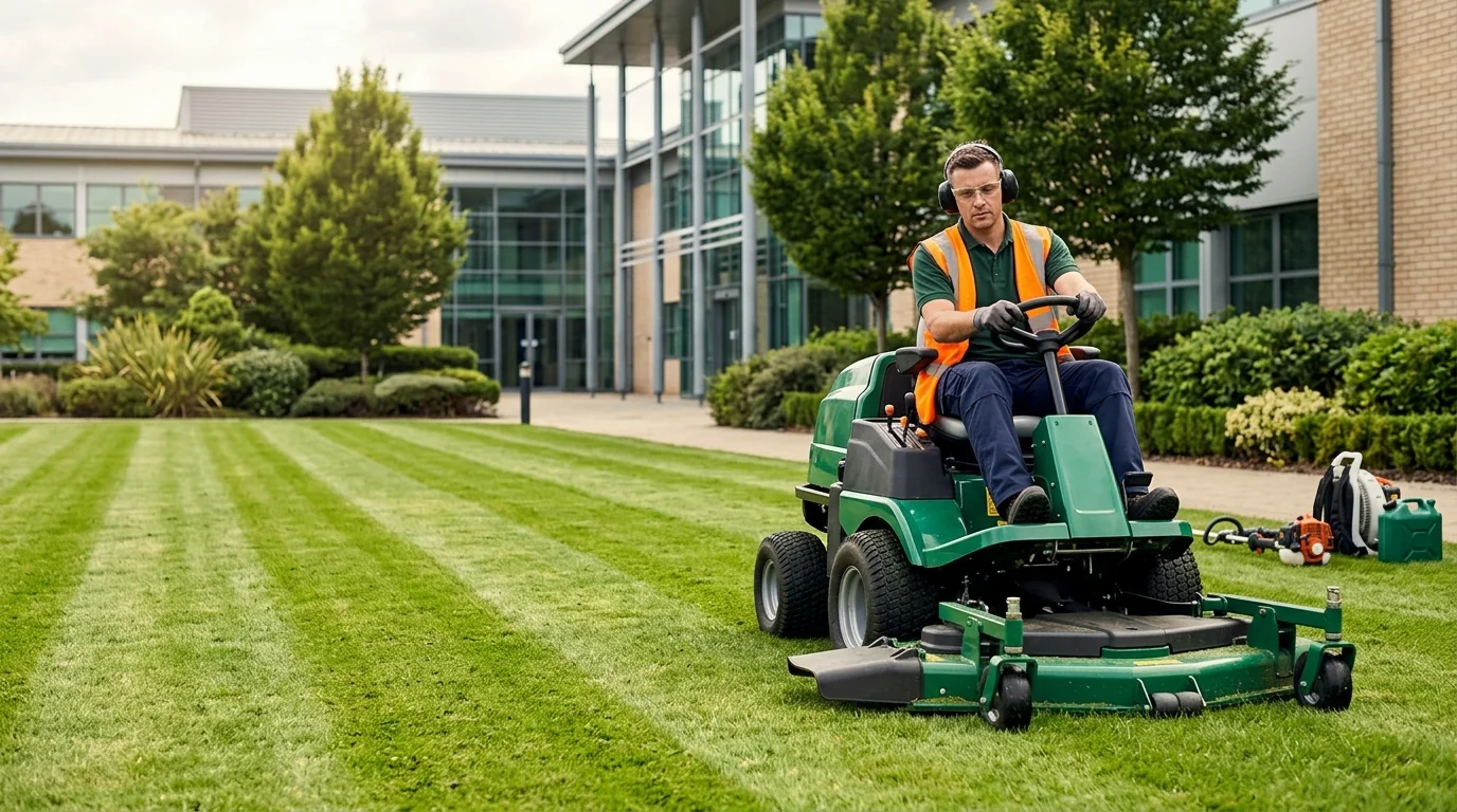 Commercial Grass Cutting