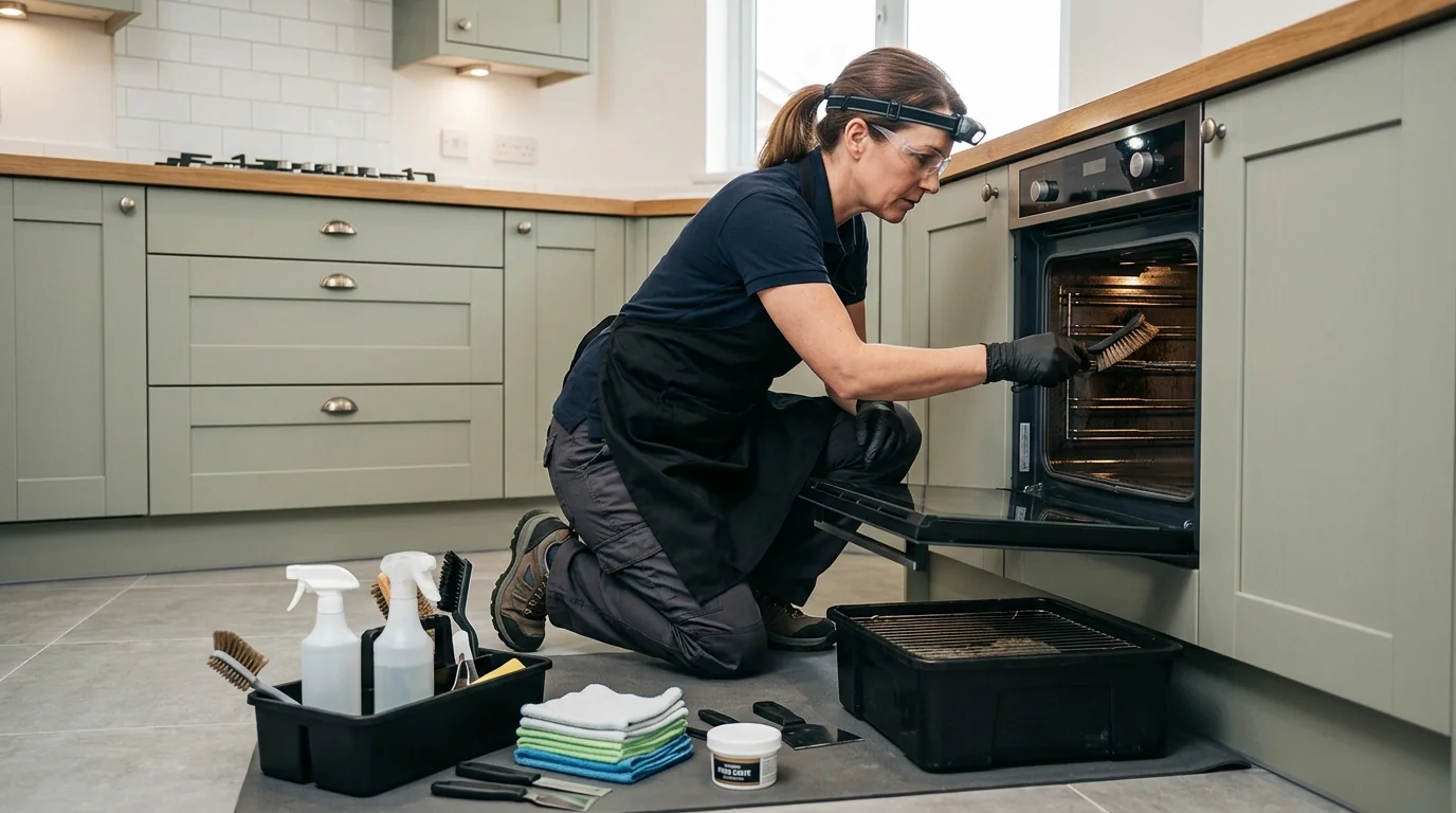 Domestic Oven Cleaning