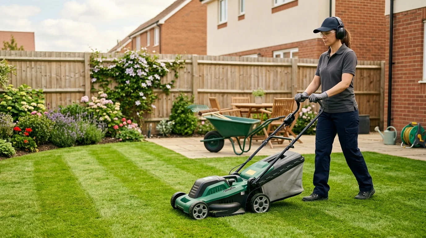 Residential Grass Cutting