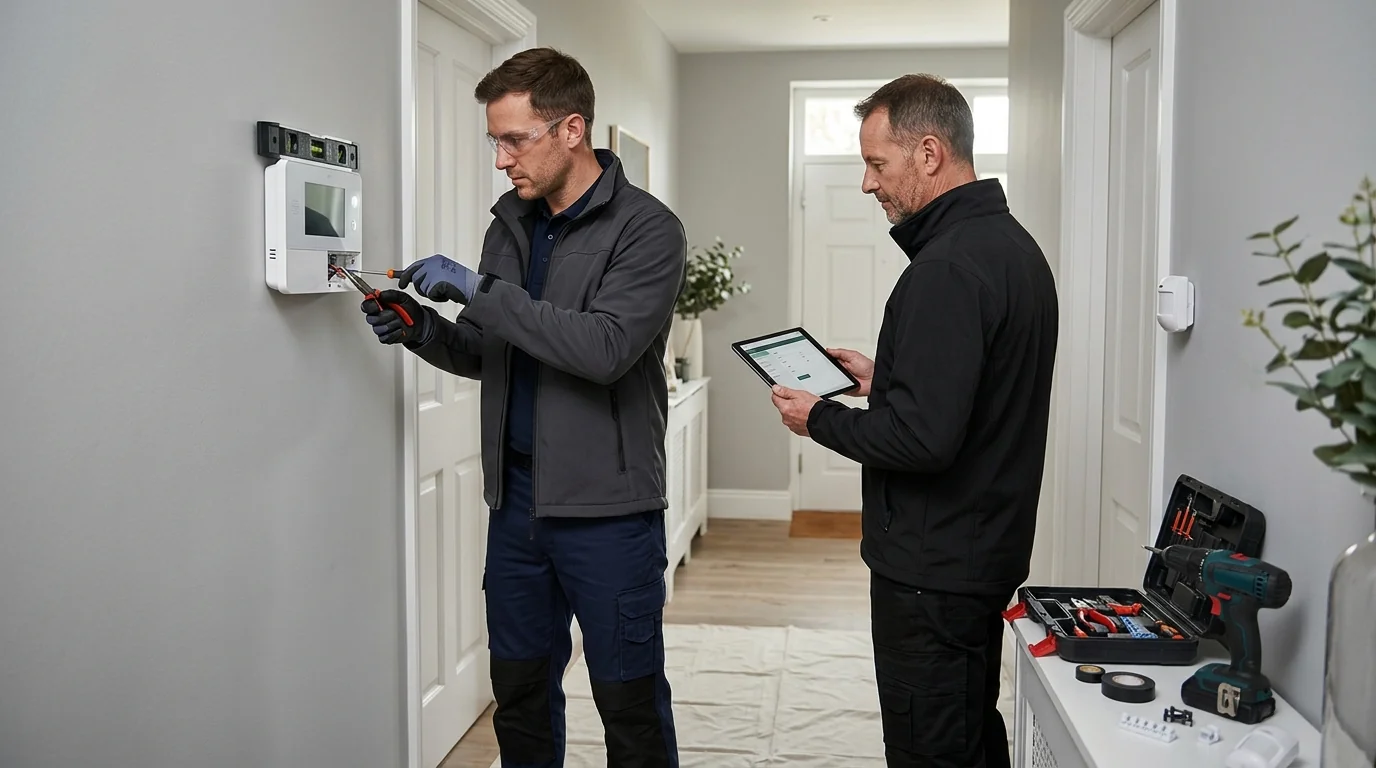 Burglar Alarm - Supply & Installation