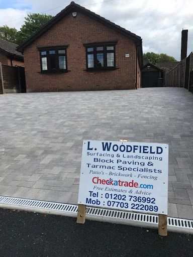 L Woodfield Surfacing &amp; Landscaping photo 7