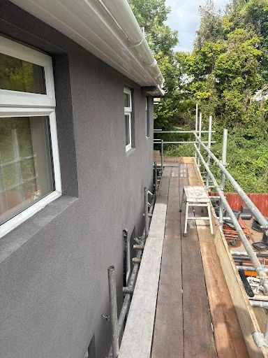 GRJ plastering and rendering services photo 4