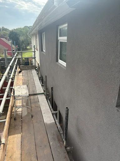 GRJ plastering and rendering services photo 5