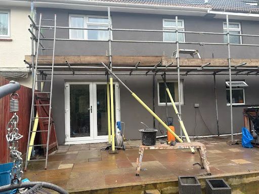 GRJ plastering and rendering services photo 6